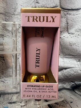 TRULY Hydrating Lip Gloss - Glazed Donut